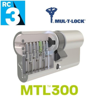 Mul-T-Lock MTL 300 vložka 30mm + prodloužení