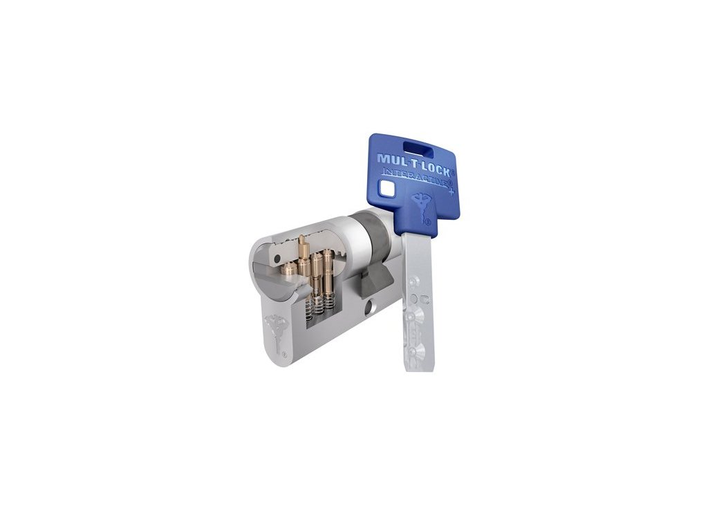 Mul-T-Lock MTL 600 Interactive®+    vložka  50mm + prodloužení