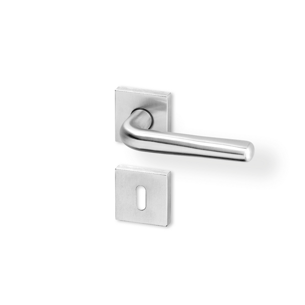 Dveřní kování SIRA SlideBloc light R HR nerez PK