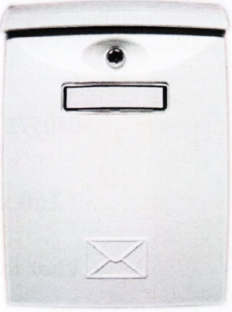 Poštovní schránka ABS bílá