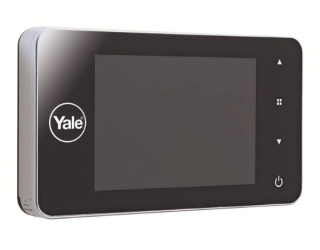Digitální dveřní kukátko YALE DDV 4500 Memory+