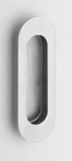 Mušle pro posuvné dveře oválná 40x120 mm